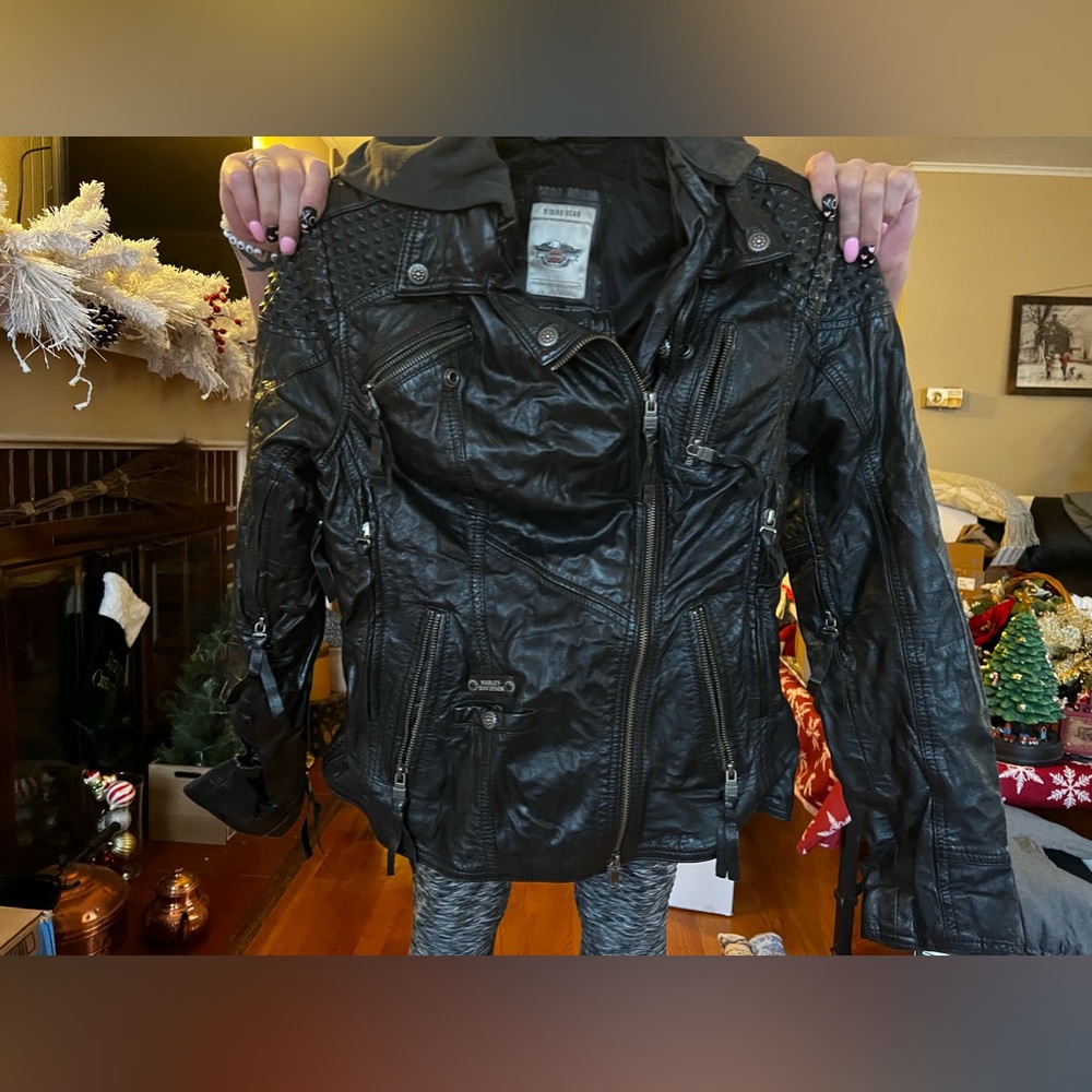 Authentic Harley Davidson leather jacket